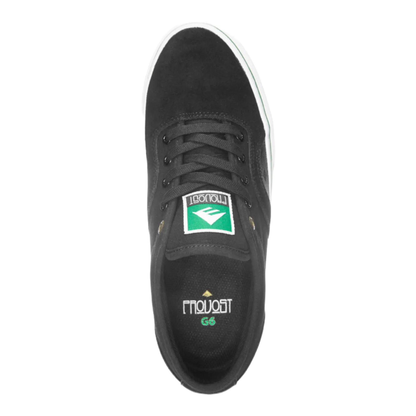 EMERICA PROVOST G6 BLACK/WHITE/GOLD