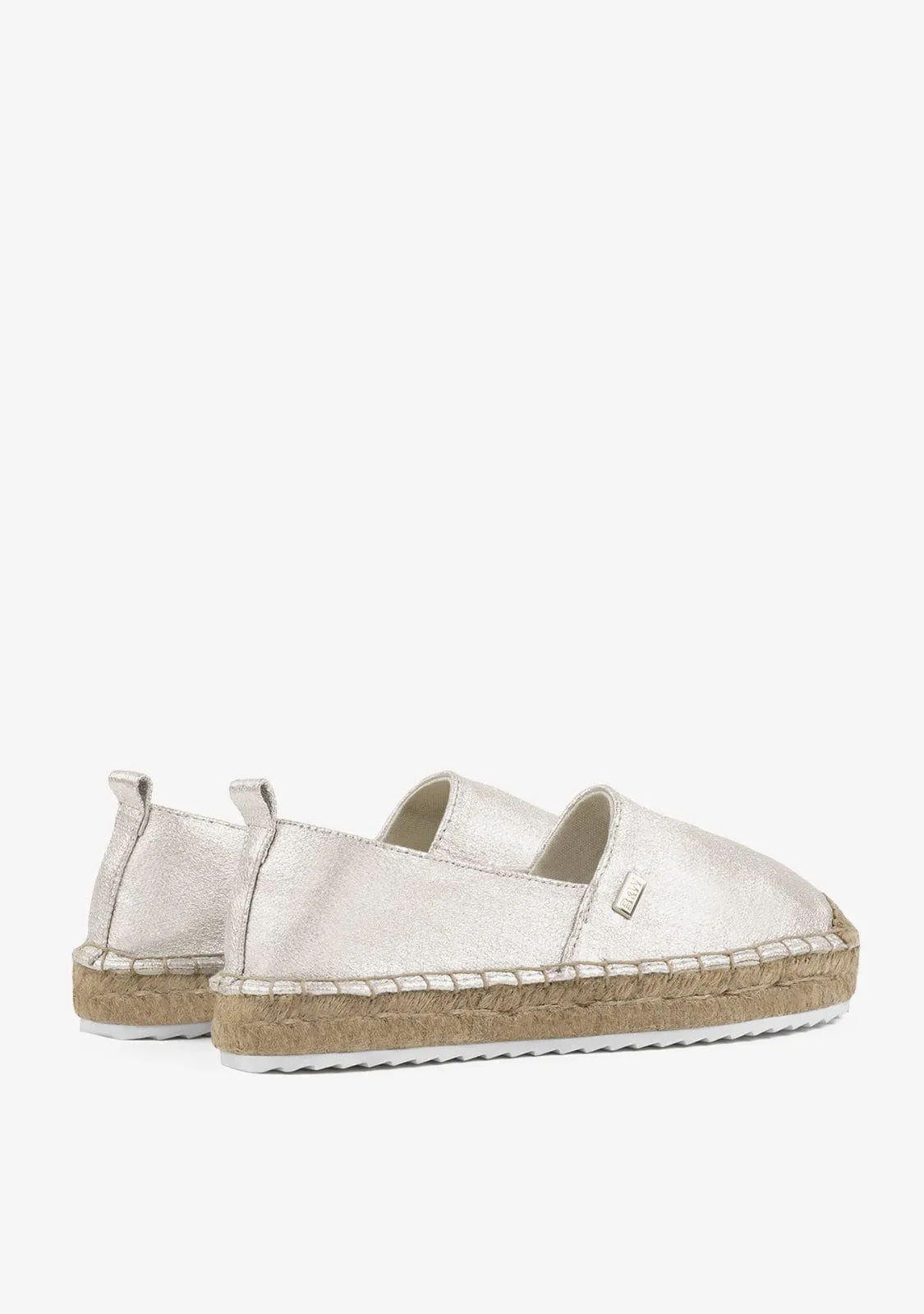 Espadrilles Creta Platinium