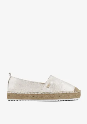 Espadrilles Creta Platinium