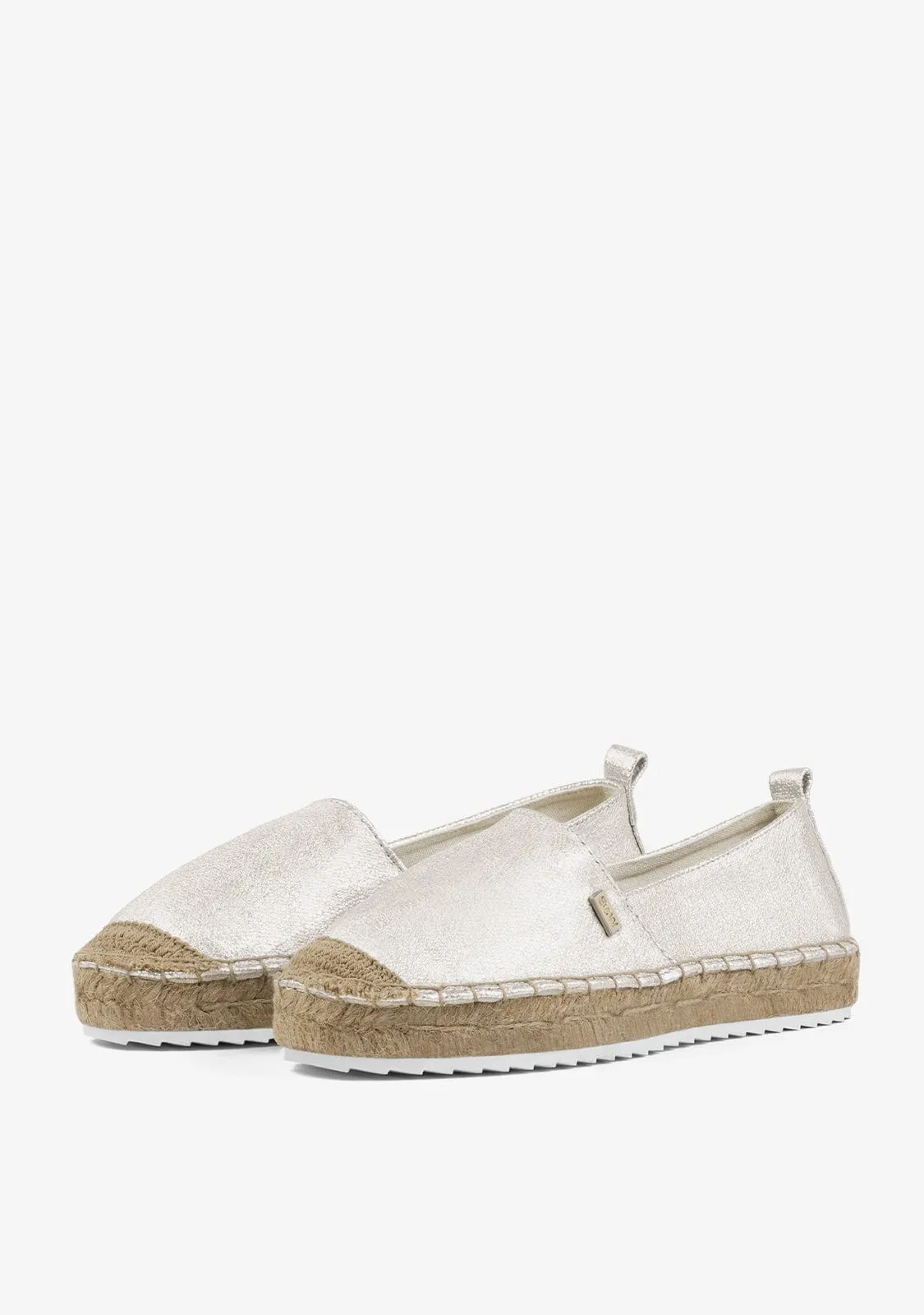 Espadrilles Creta Platinium
