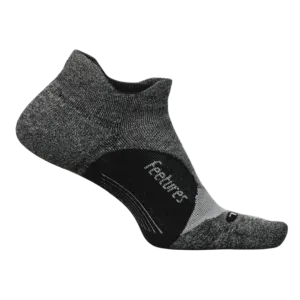 Feetures - Elite Light Cushion No-Show Tab - Grey
