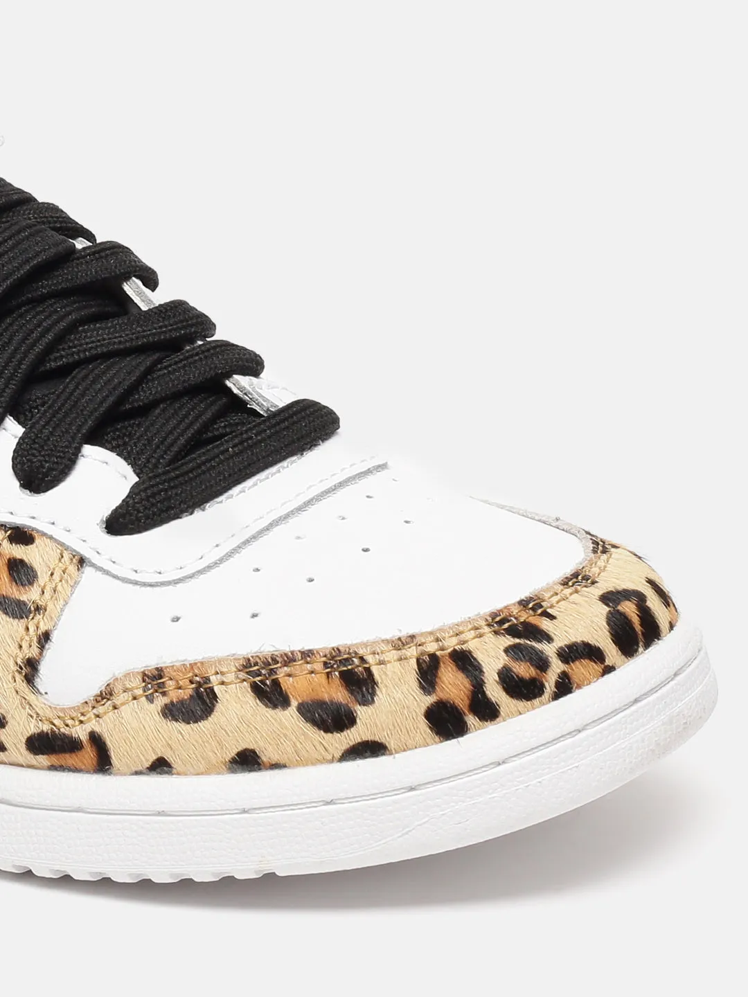 Fila Olive/Black F-14 Leopard Women's Basket Ball Shoes
