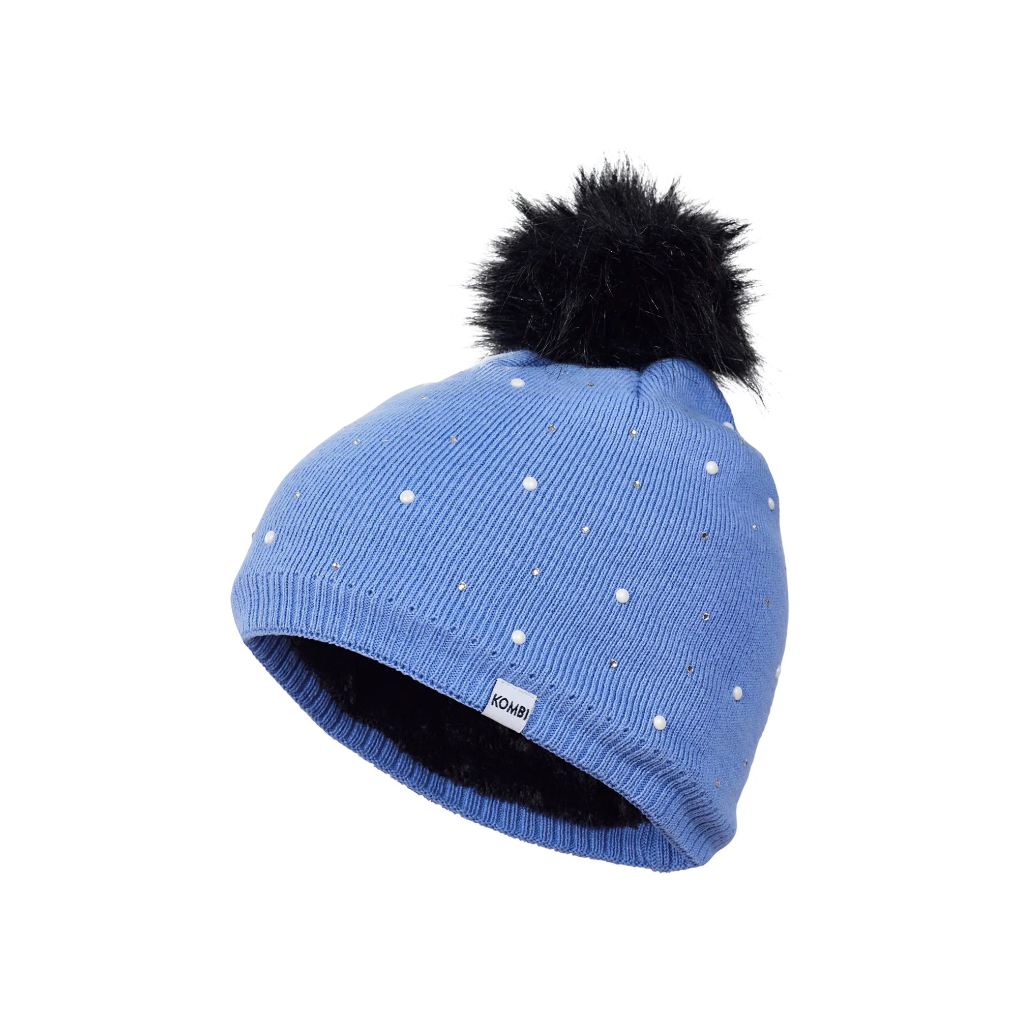 Flashy Pom Pom Toque - Junior