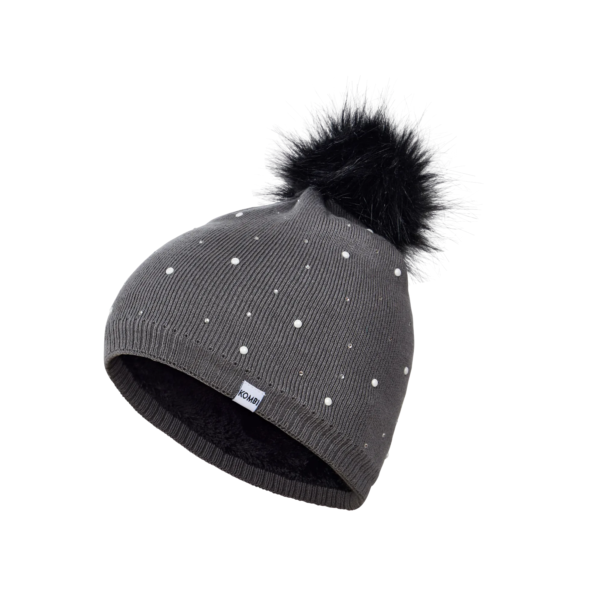 Flashy Pom Pom Toque - Junior