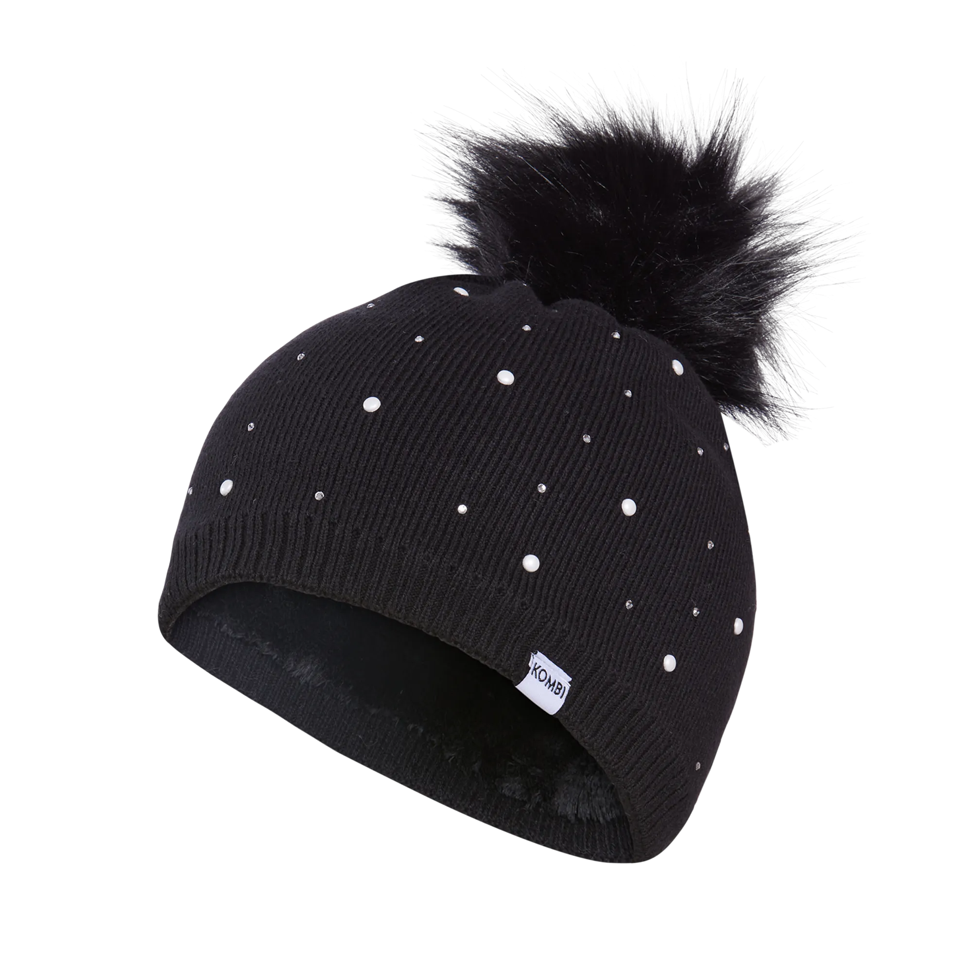 Flashy Pom Pom Toque - Junior