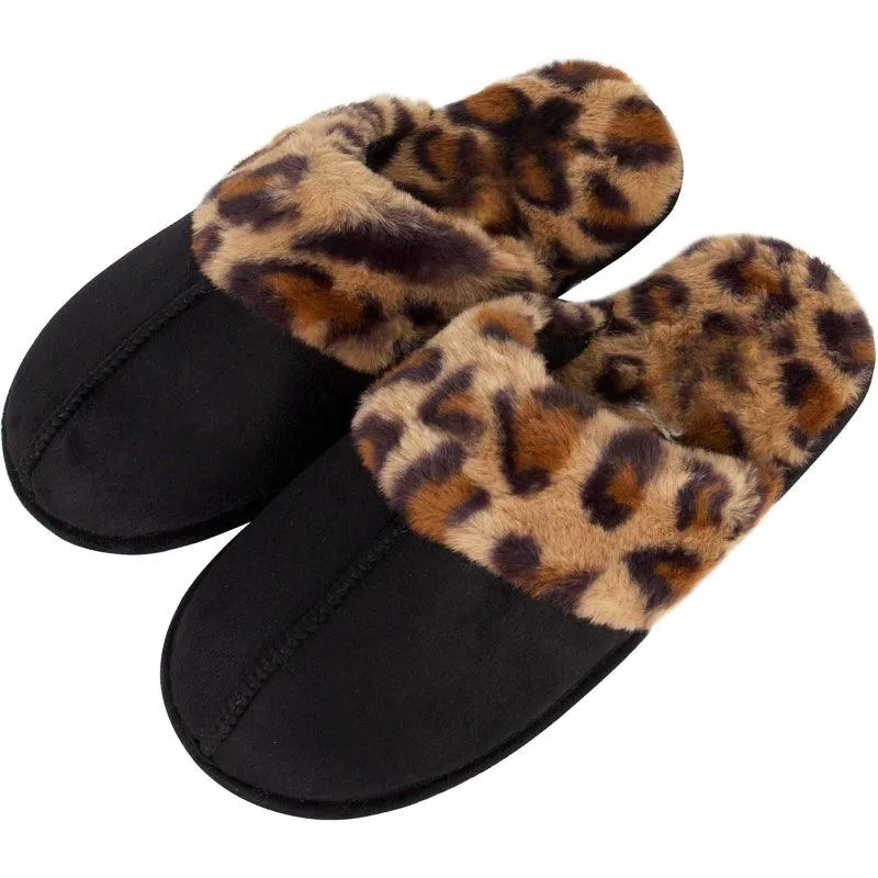 Fluffy Anti Skid Slippers – Cozy Comfort with Secure Grip