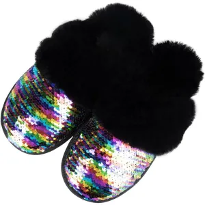 Fluffy Anti Skid Slippers – Cozy Comfort with Secure Grip