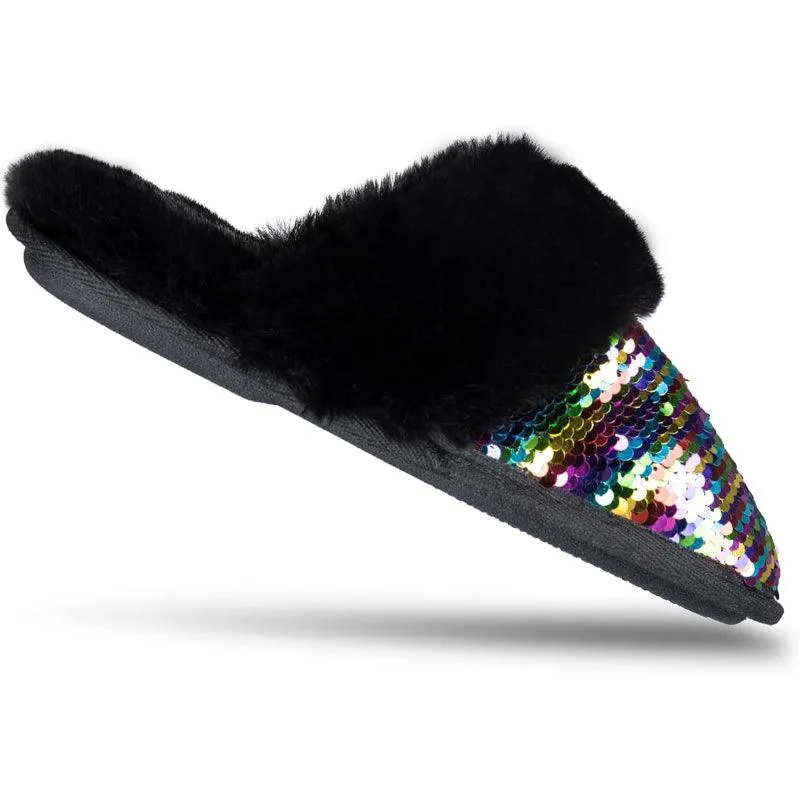 Fluffy Anti Skid Slippers – Cozy Comfort with Secure Grip