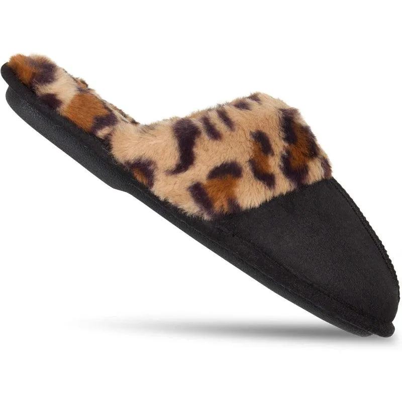 Fluffy Anti Skid Slippers – Cozy Comfort with Secure Grip