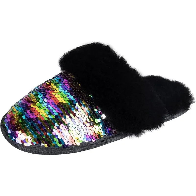 Fluffy Anti Skid Slippers – Cozy Comfort with Secure Grip