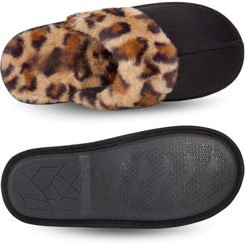 Fluffy Anti Skid Slippers – Cozy Comfort with Secure Grip