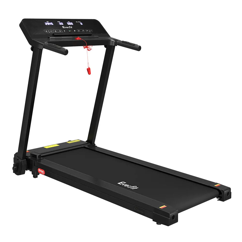 Foldable Electric Home Gym Treadmill w/ LCD, 14 Speed - Everfit
