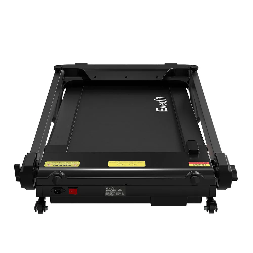 Foldable Electric Home Gym Treadmill w/ LCD, 14 Speed - Everfit