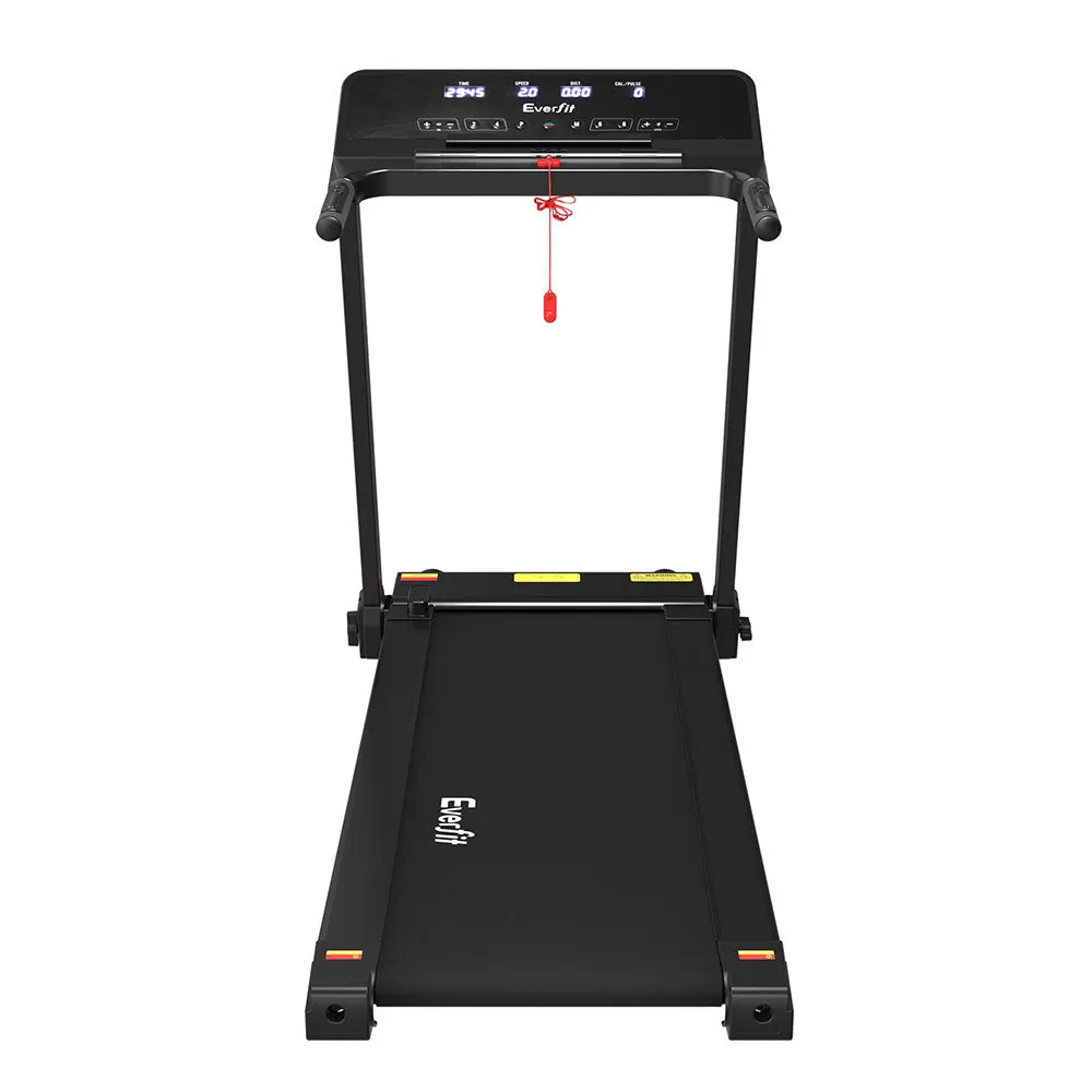 Foldable Electric Home Gym Treadmill w/ LCD, 14 Speed - Everfit