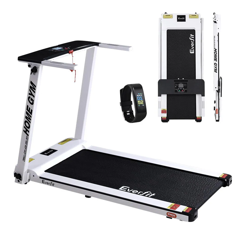 Foldable Electric Treadmill 12 Programs LCD Display - Everfit