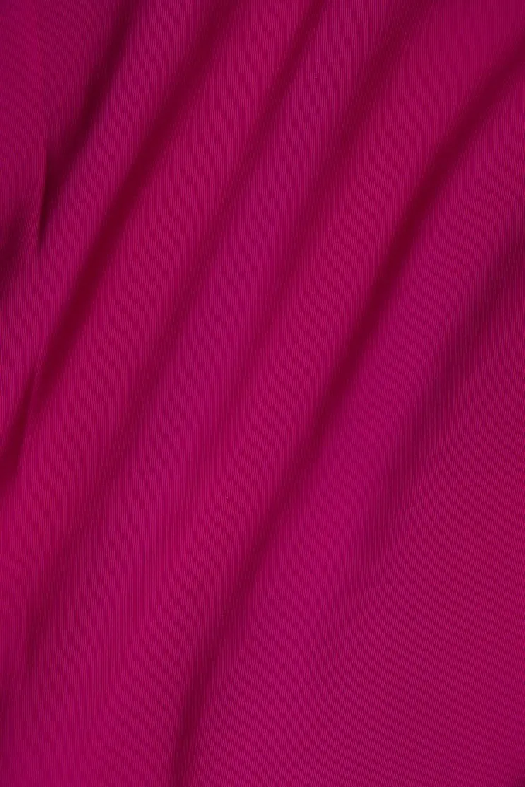 Fuchsia Silk Faille Fabric