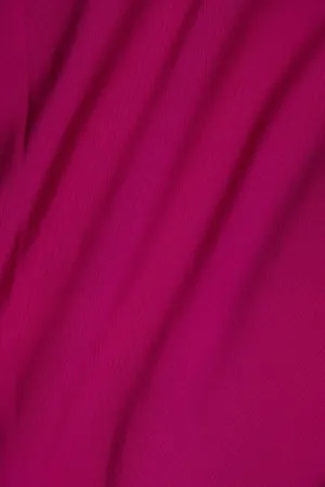 Fuchsia Silk Faille Fabric