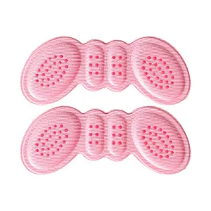 Gel Heel Cushion Inserts – High Heel Shoe Pads – Heel Grip Liner Insert for Shoes Too Big – Self Adhesive Heel Cushions, Prevent Blisters, Rubbing, Foot Pain - Color