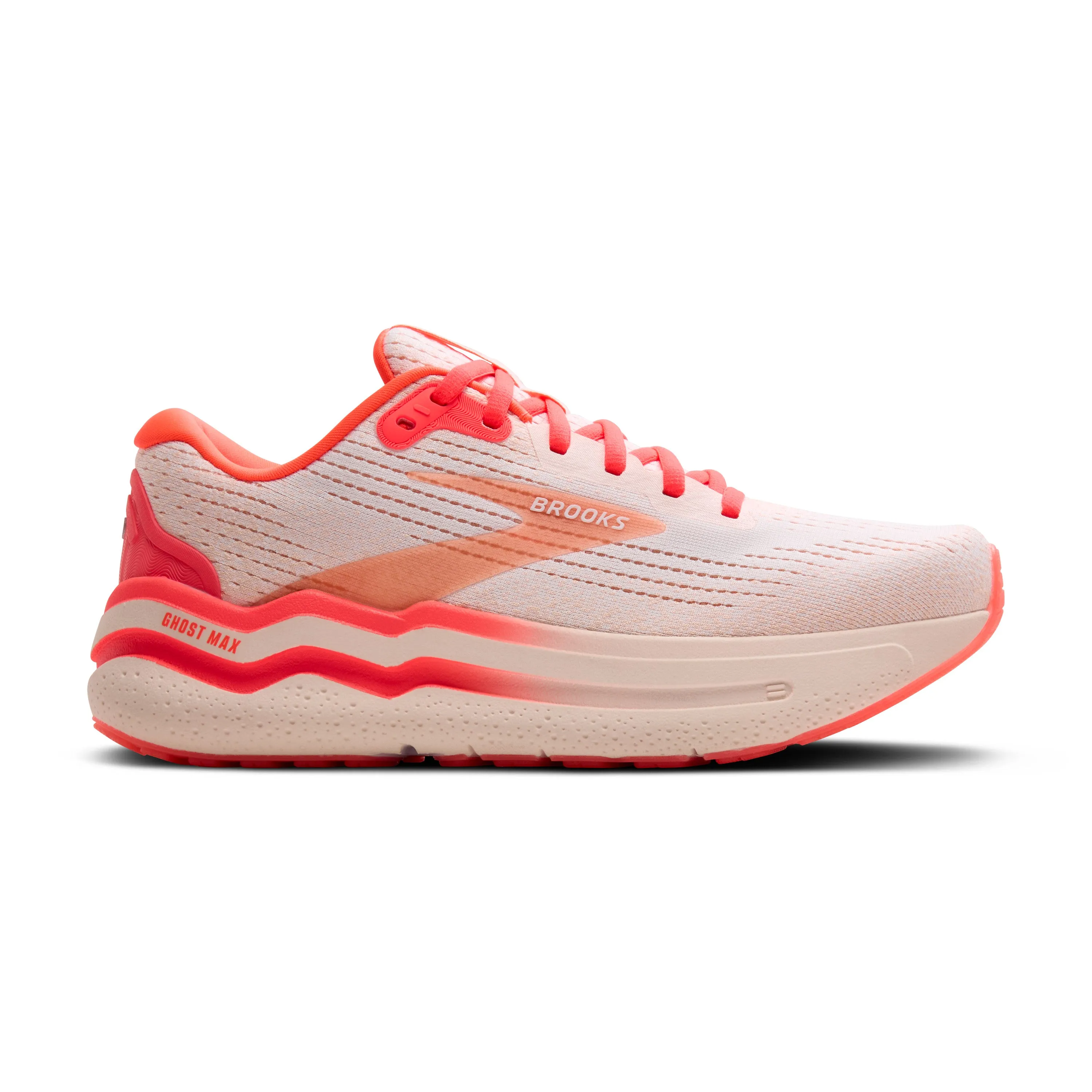 Ghost Max 2 W  | White/Peach/Coral