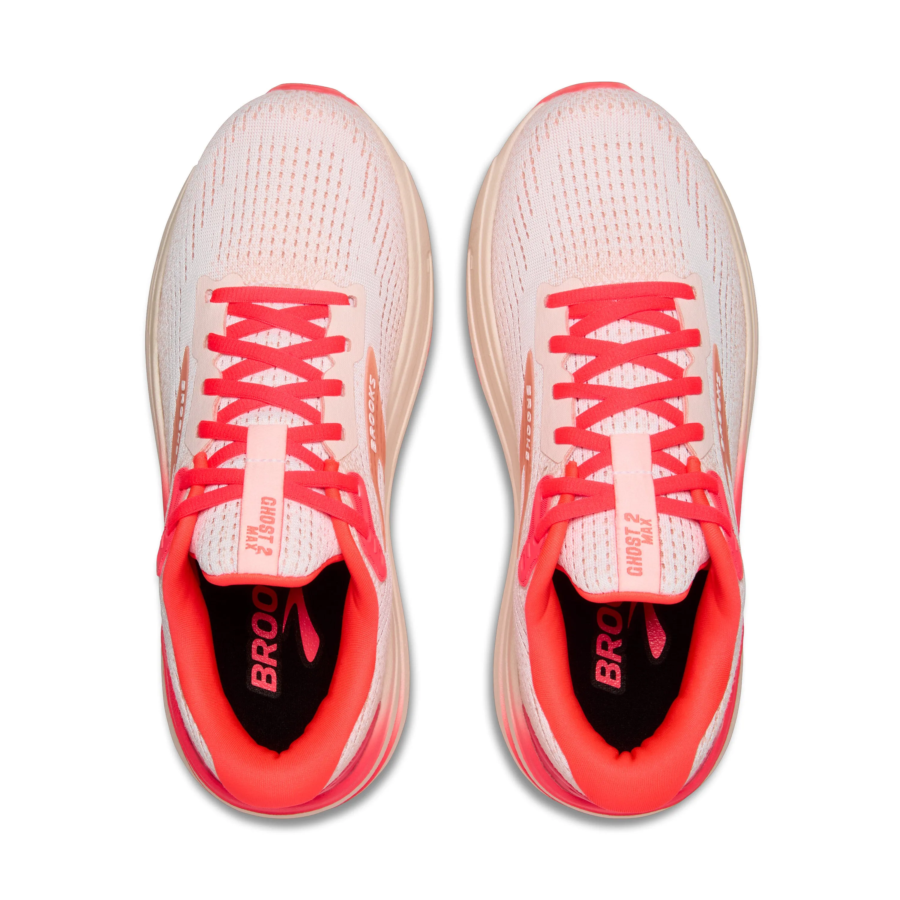 Ghost Max 2 W  | White/Peach/Coral
