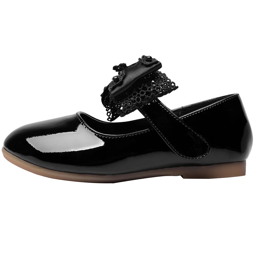 Girls' Shoes Princess Flat Shoes Mary Jane Dress Shoes Ballet Flats  (Little/Toddler Girls Shoes/Big Kids)