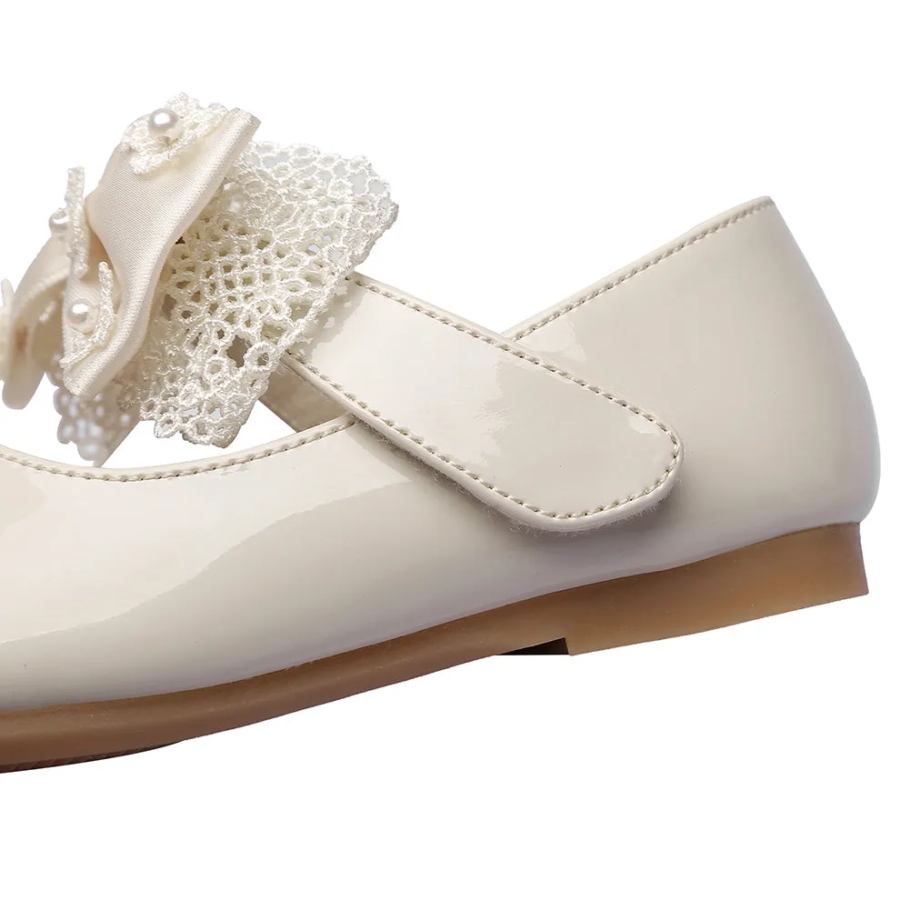 Girls' Shoes Princess Flat Shoes Mary Jane Dress Shoes Ballet Flats  (Little/Toddler Girls Shoes/Big Kids)