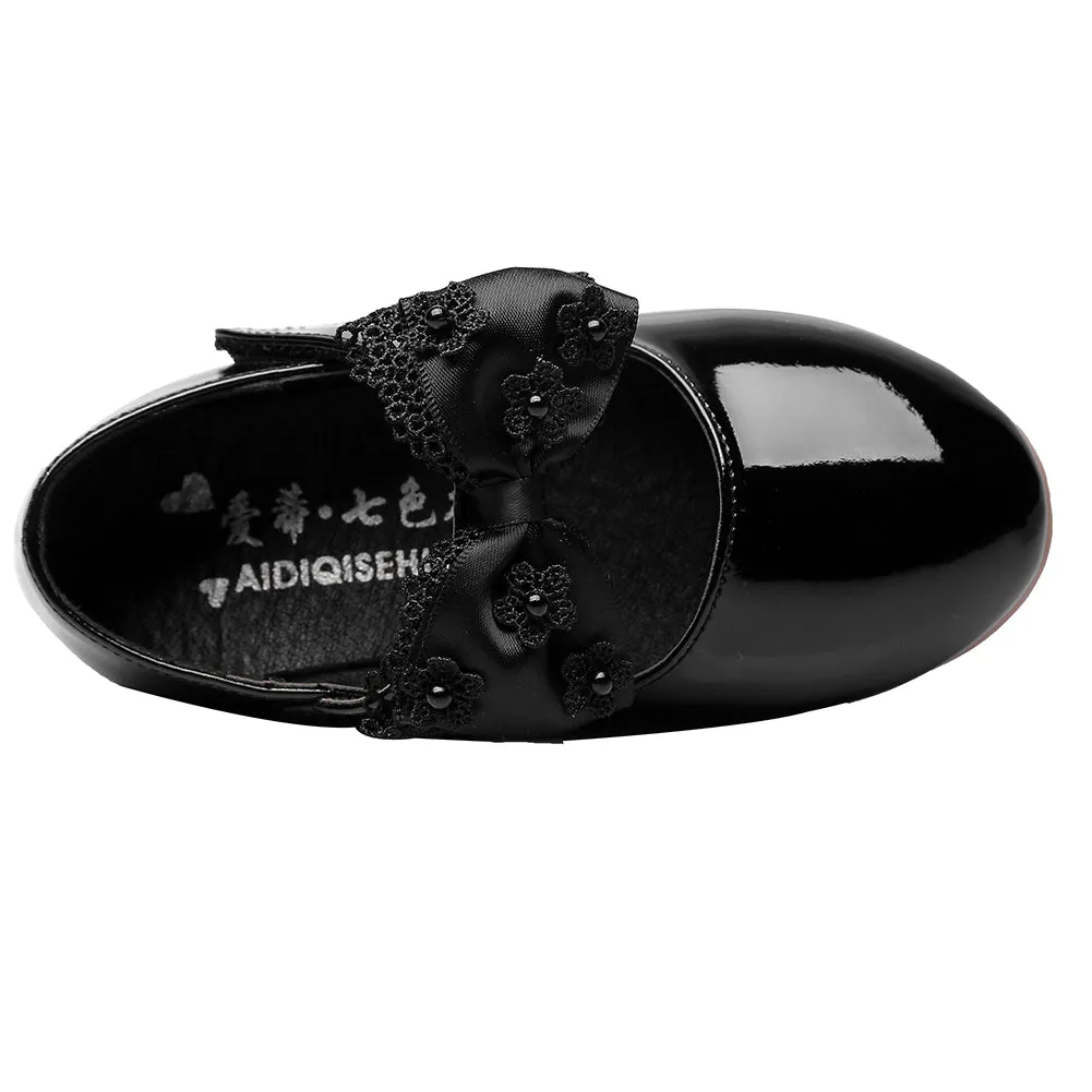 Girls' Shoes Princess Flat Shoes Mary Jane Dress Shoes Ballet Flats  (Little/Toddler Girls Shoes/Big Kids)