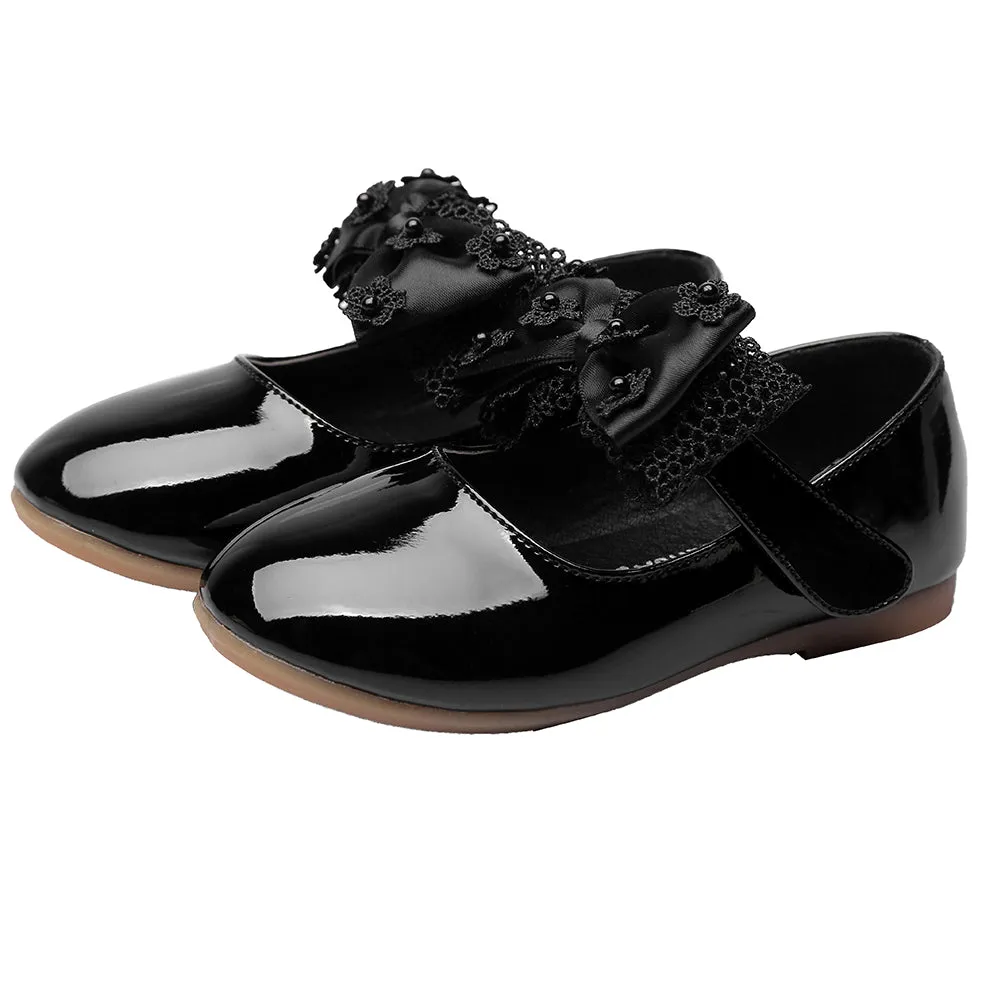 Girls' Shoes Princess Flat Shoes Mary Jane Dress Shoes Ballet Flats  (Little/Toddler Girls Shoes/Big Kids)