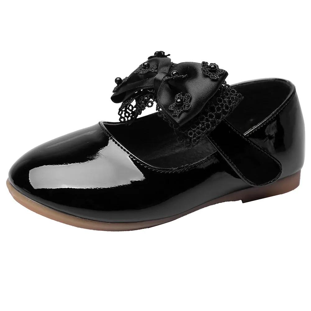 Girls' Shoes Princess Flat Shoes Mary Jane Dress Shoes Ballet Flats  (Little/Toddler Girls Shoes/Big Kids)