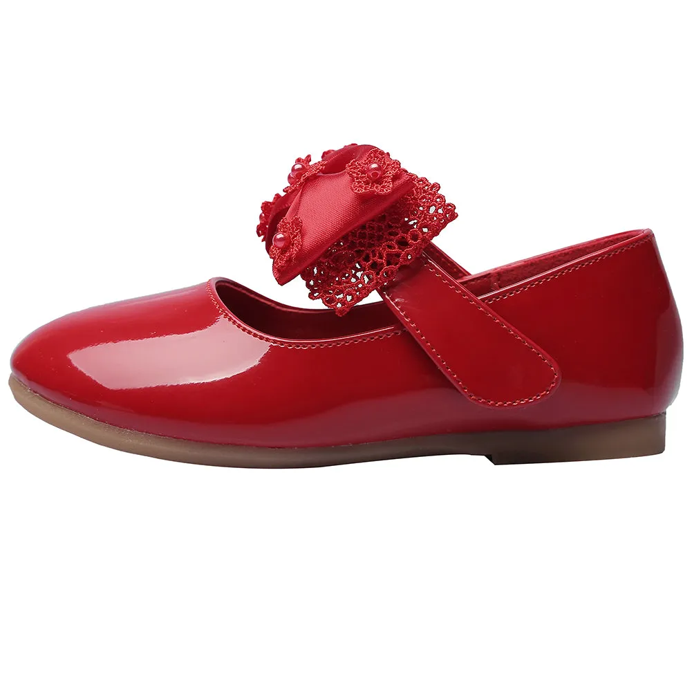 Girls' Shoes Princess Flat Shoes Mary Jane Dress Shoes Ballet Flats  (Little/Toddler Girls Shoes/Big Kids)