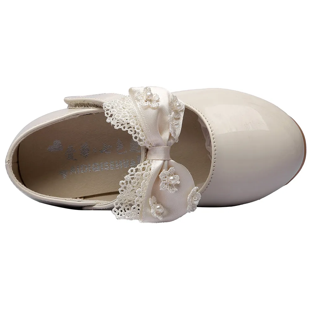 Girls' Shoes Princess Flat Shoes Mary Jane Dress Shoes Ballet Flats  (Little/Toddler Girls Shoes/Big Kids)