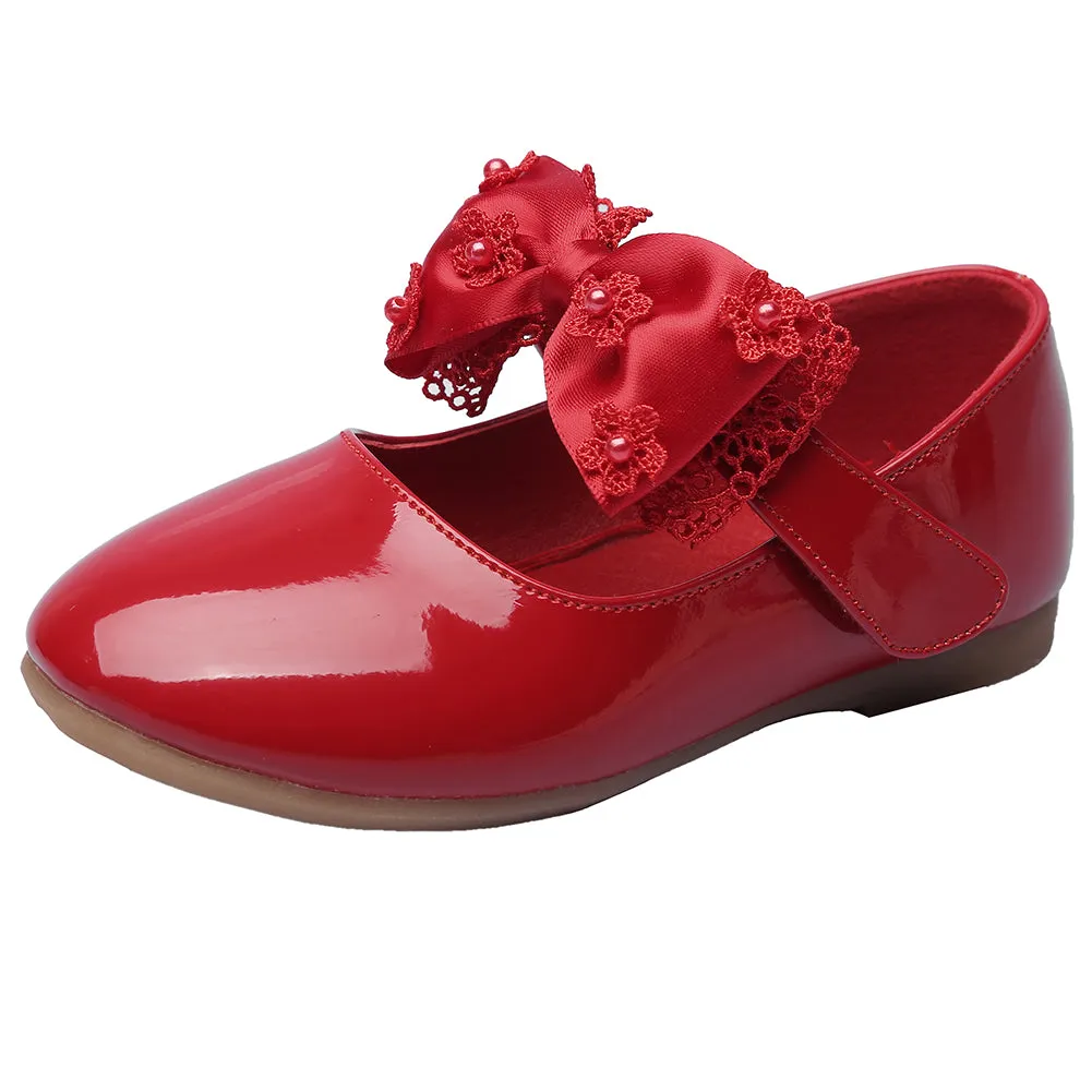Girls' Shoes Princess Flat Shoes Mary Jane Dress Shoes Ballet Flats  (Little/Toddler Girls Shoes/Big Kids)