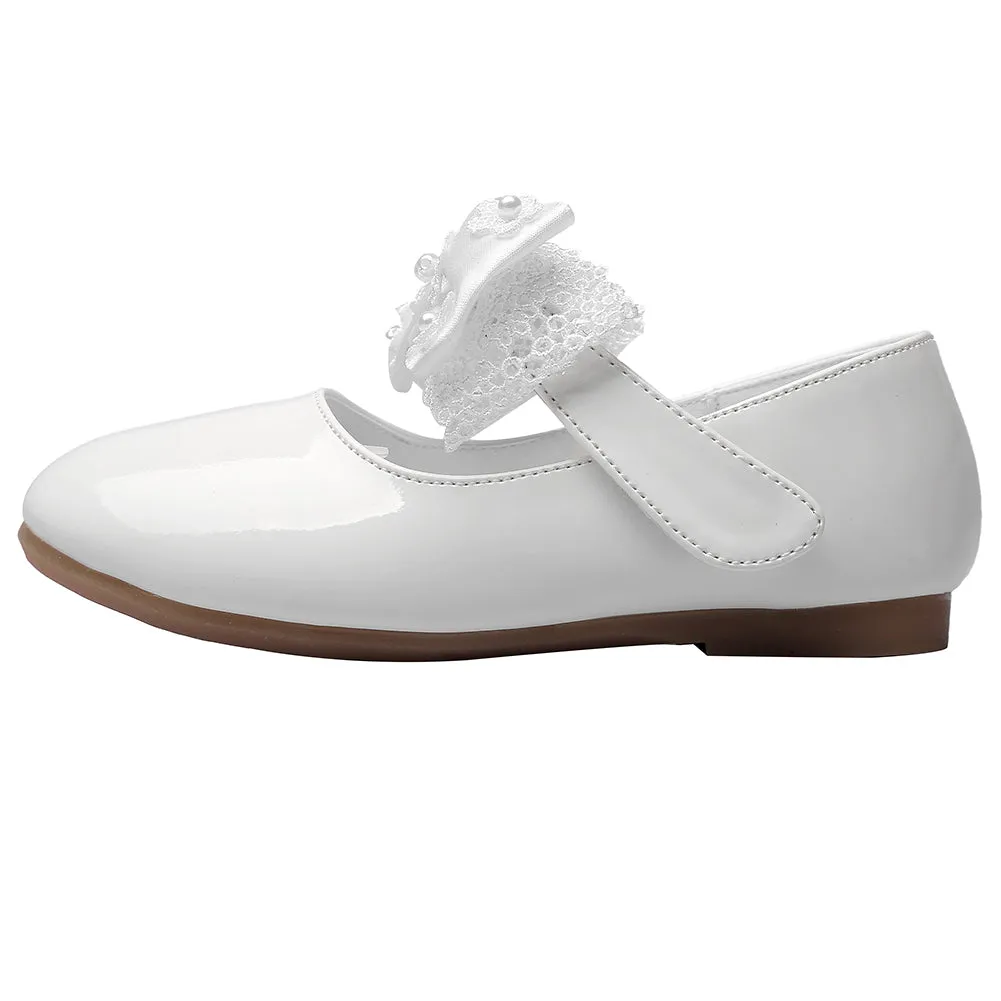 Girls' Shoes Princess Flat Shoes Mary Jane Dress Shoes Ballet Flats  (Little/Toddler Girls Shoes/Big Kids)
