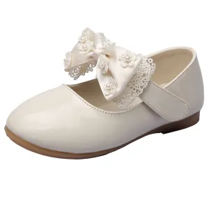 Girls' Shoes Princess Flat Shoes Mary Jane Dress Shoes Ballet Flats  (Little/Toddler Girls Shoes/Big Kids)