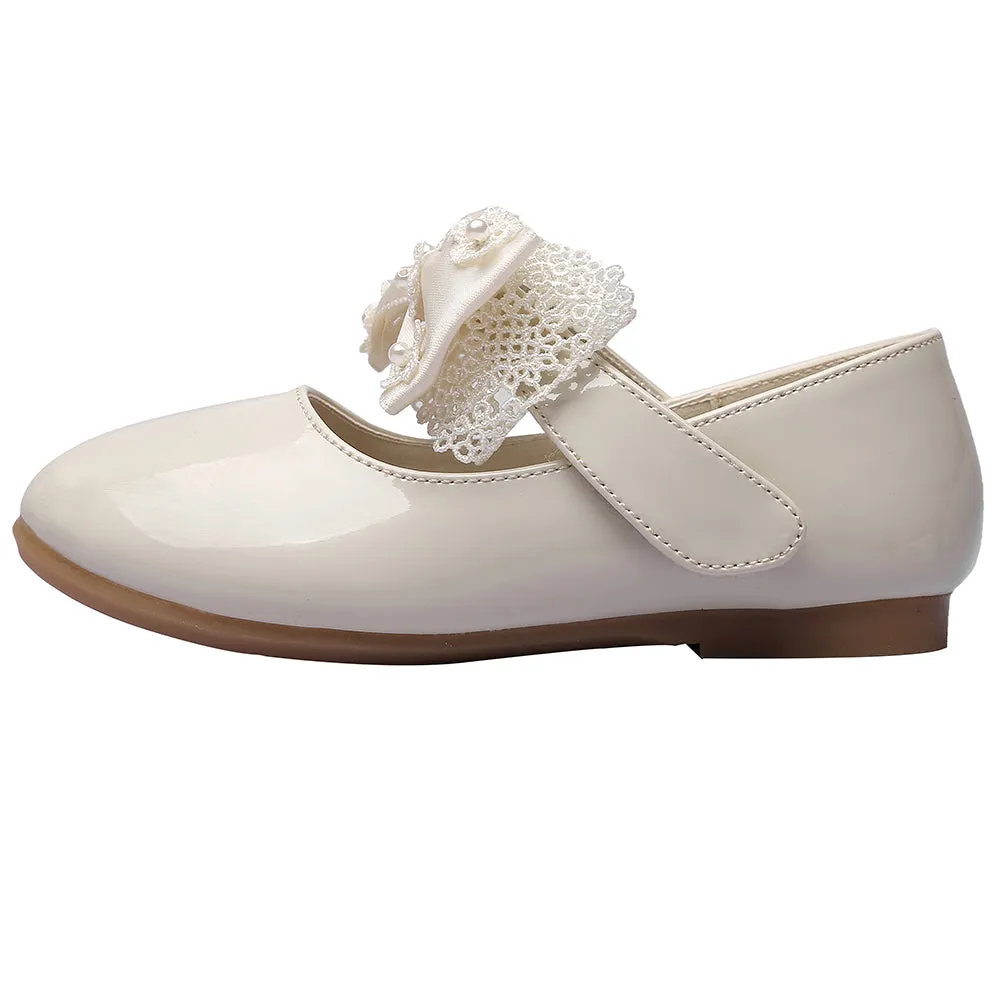 Girls' Shoes Princess Flat Shoes Mary Jane Dress Shoes Ballet Flats  (Little/Toddler Girls Shoes/Big Kids)