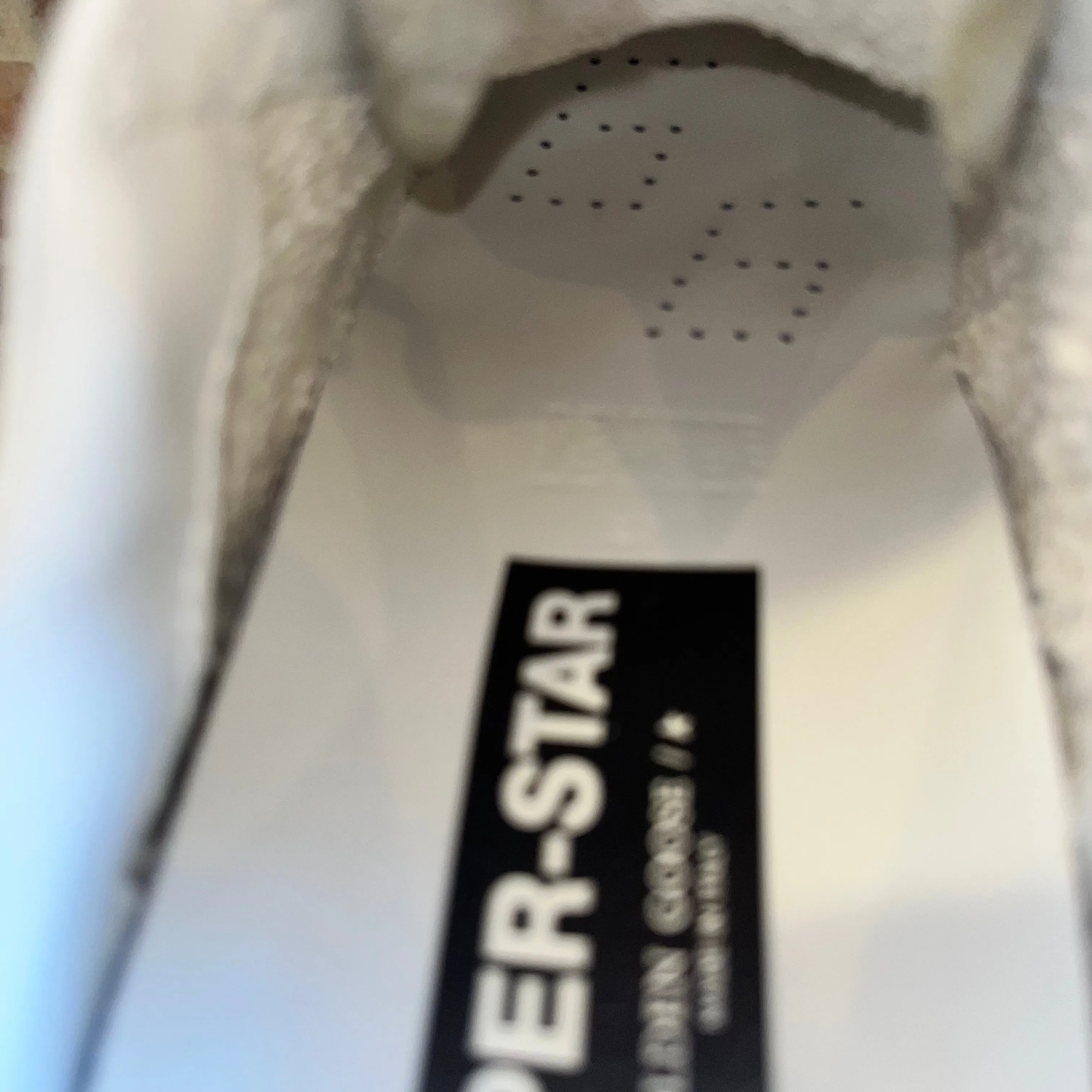 GOLDEN GOOSE Superstar Silver Star 39