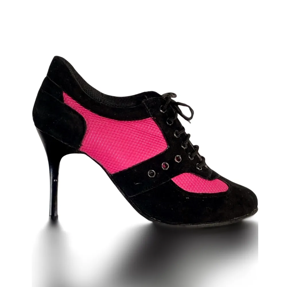 Hi-Sport - Heeled Dance Sneaker Sporty Shoes
