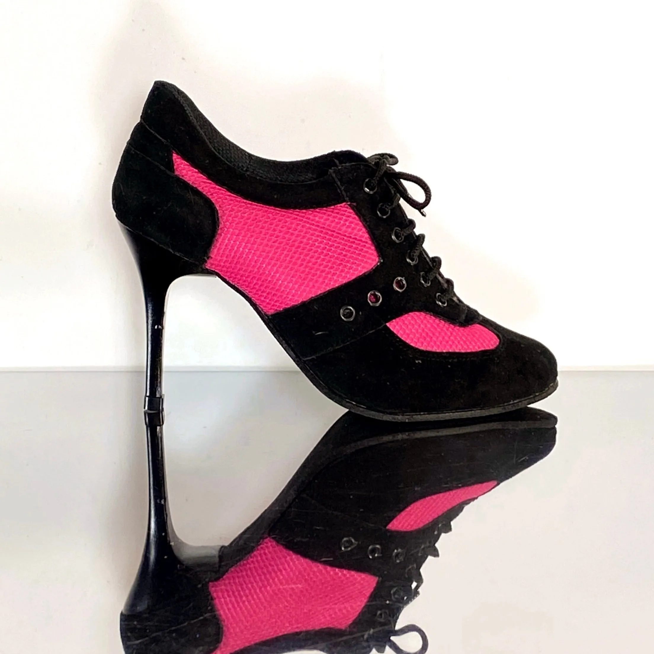 Hi-Sport - Heeled Dance Sneaker Sporty Shoes