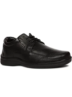 Hush Puppies mens TAYLOR LACE UP Black Sneaker - 8 UK (8256146)
