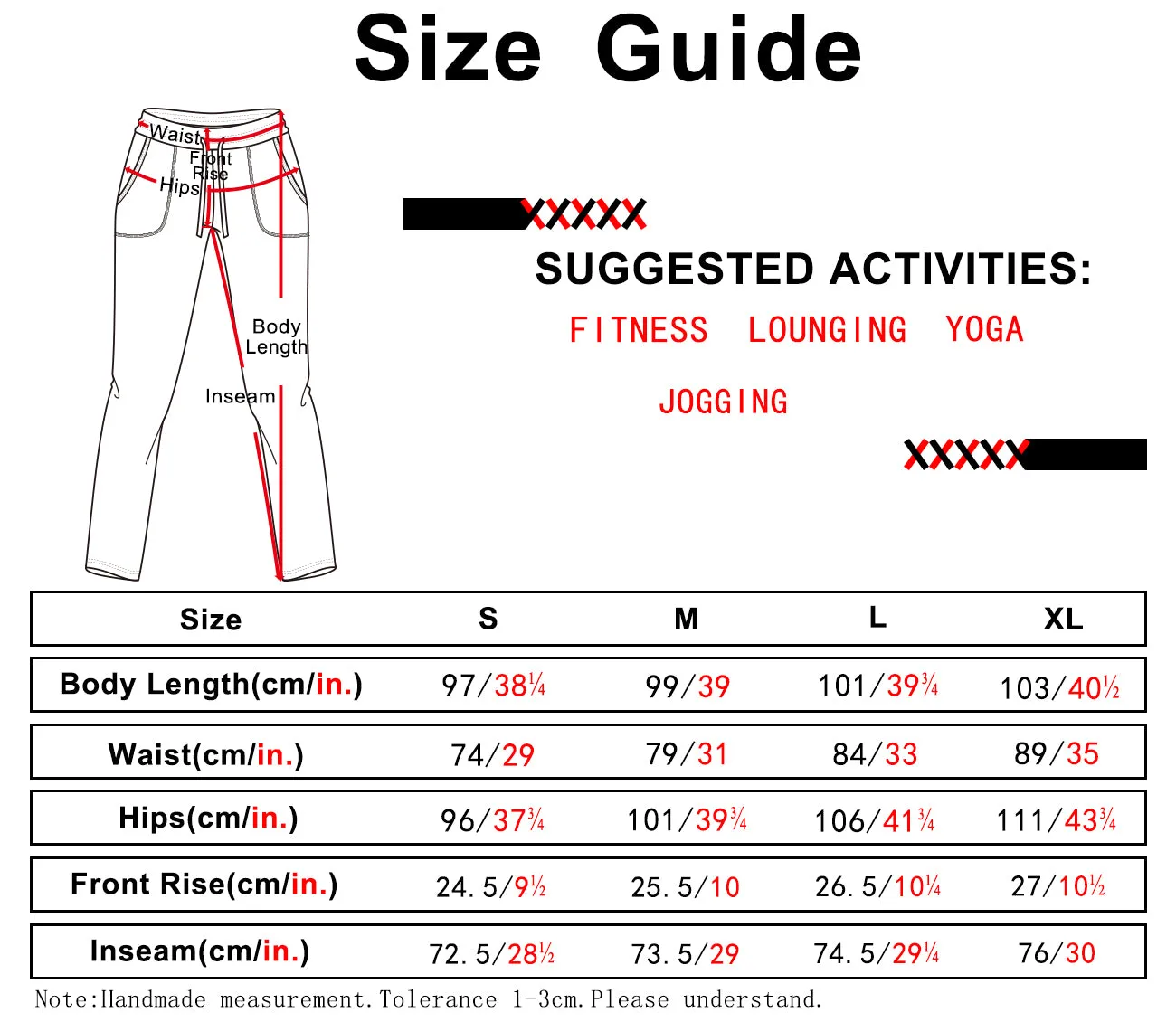 icyzone Sweatpants for Women - Active Joggers Athletic Yoga Lounge Pants with Pockets