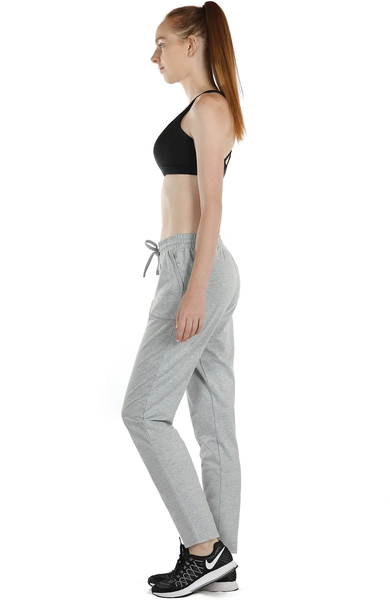 icyzone Sweatpants for Women - Active Joggers Athletic Yoga Lounge Pants with Pockets
