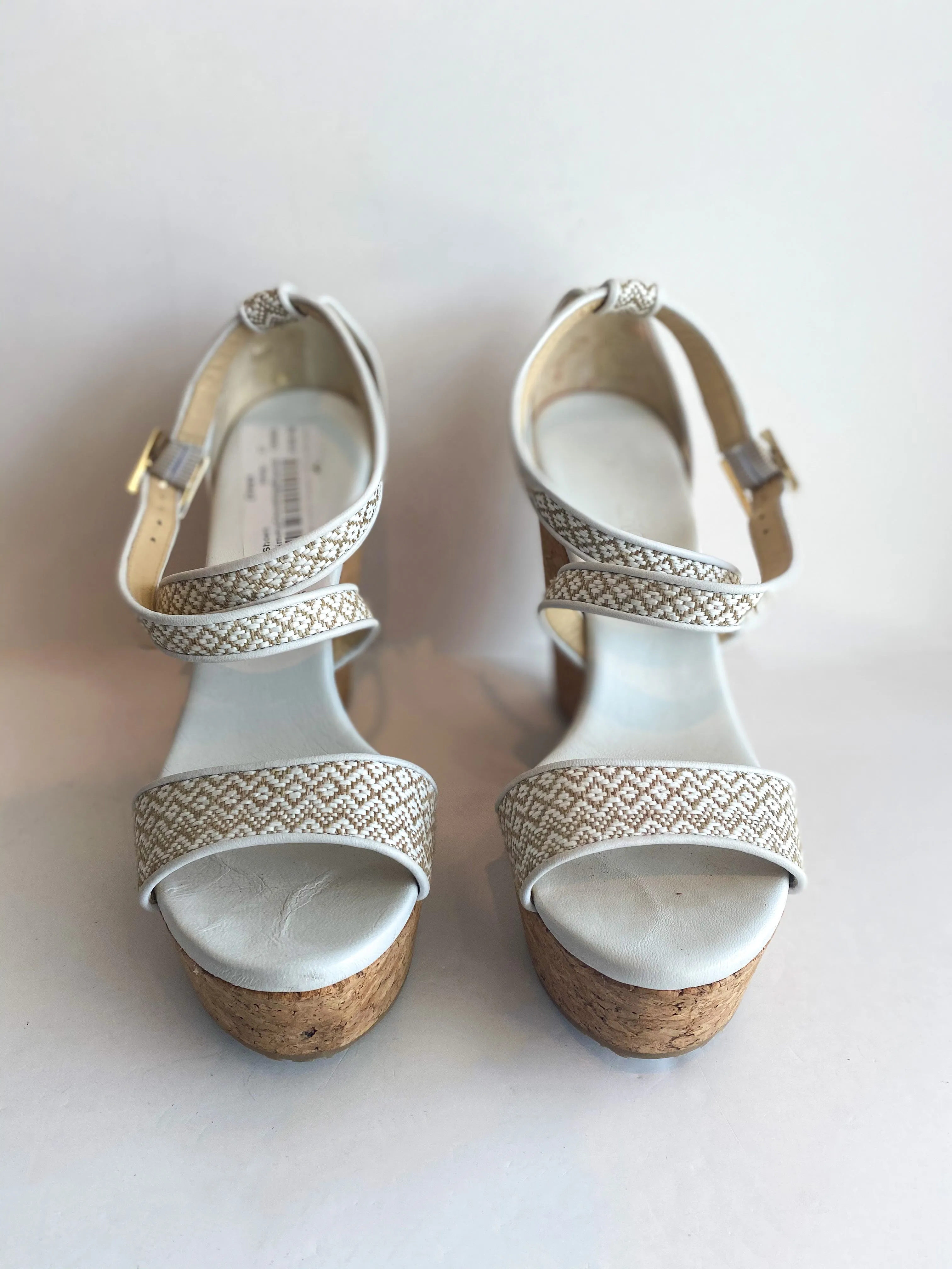Jimmy Choo Printed Wedges