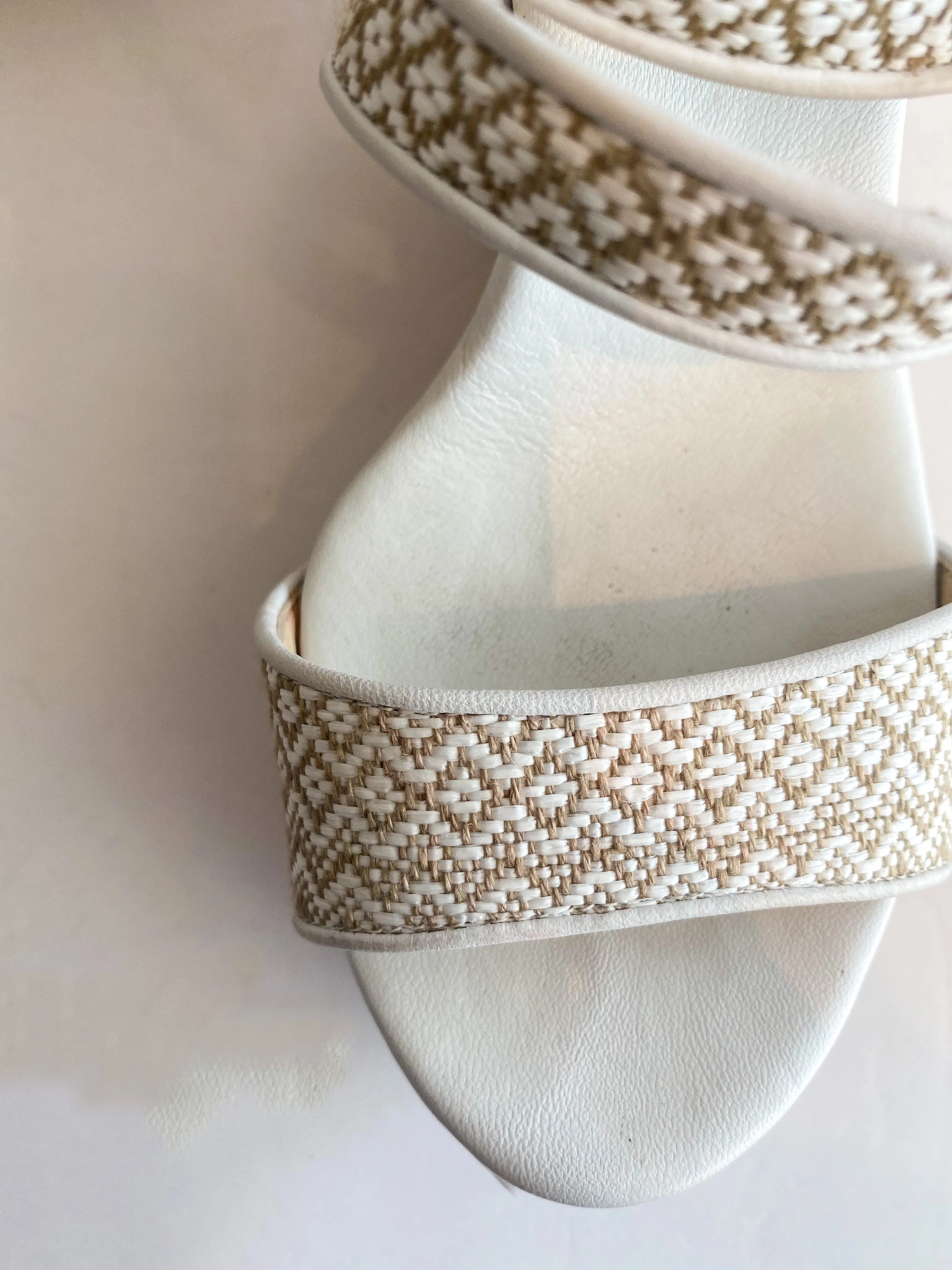 Jimmy Choo Printed Wedges