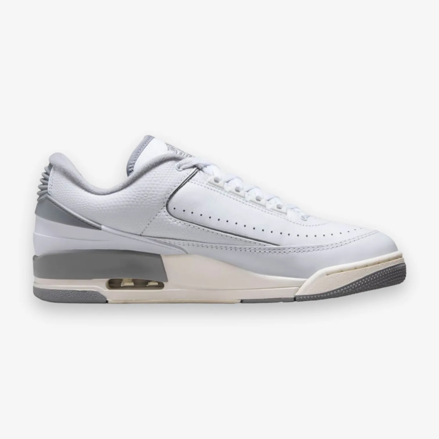 Jordan 2/3 White Cement Grey Sail FD0383-101