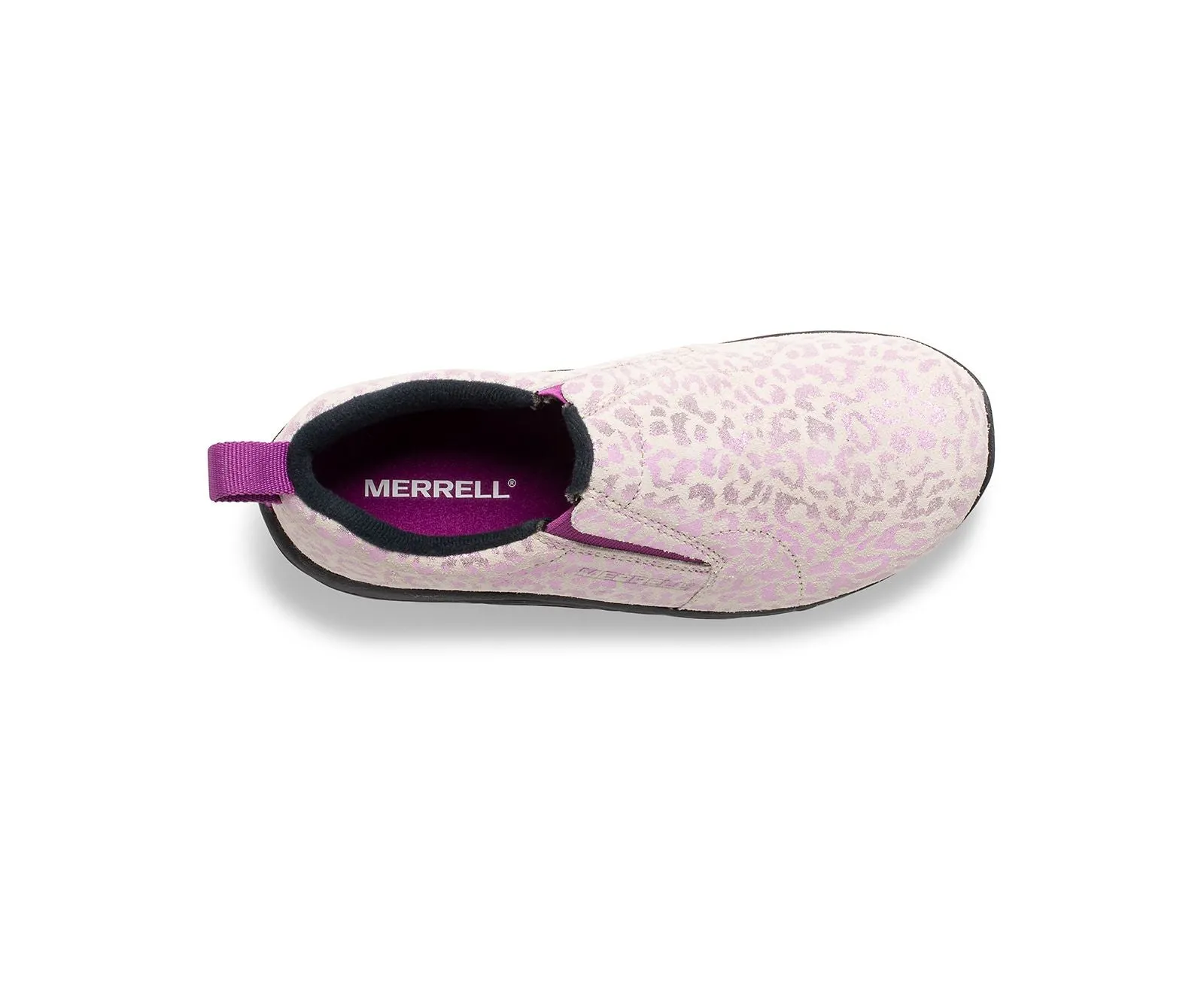Jungle Moc Slip-on Kids Shoes - Berry Leopard