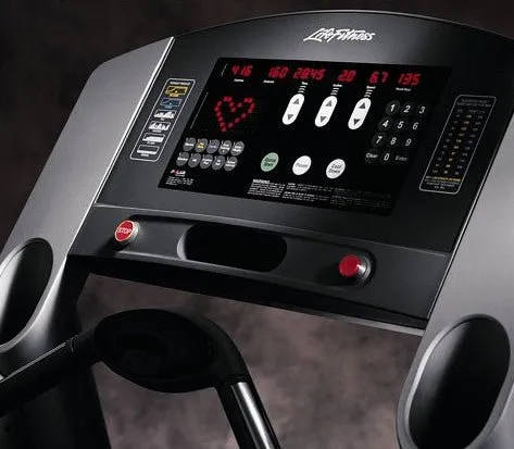 Life Fitness 95Ti Treadmill - Certified Pre-Owned