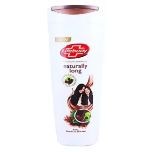 Lifebuoy Naturally Long Shampoo with Amla, Reetha & Shikakai 175ML