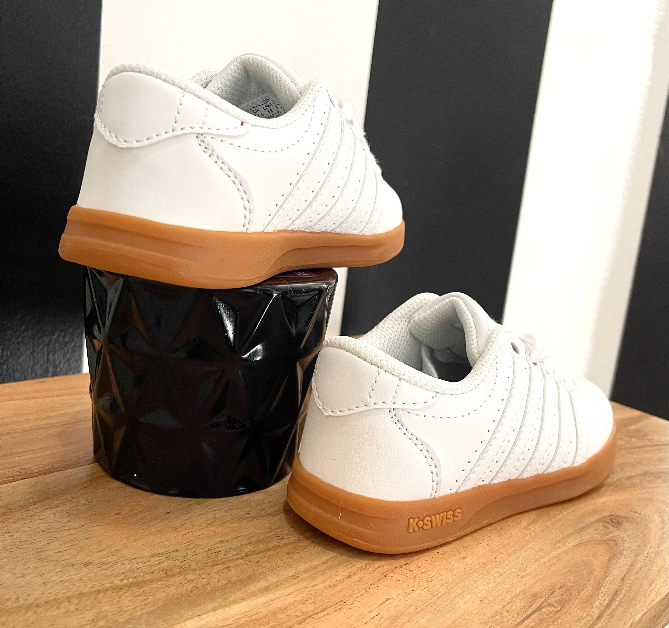 Little Kids K-Swiss Kicks- 11.5