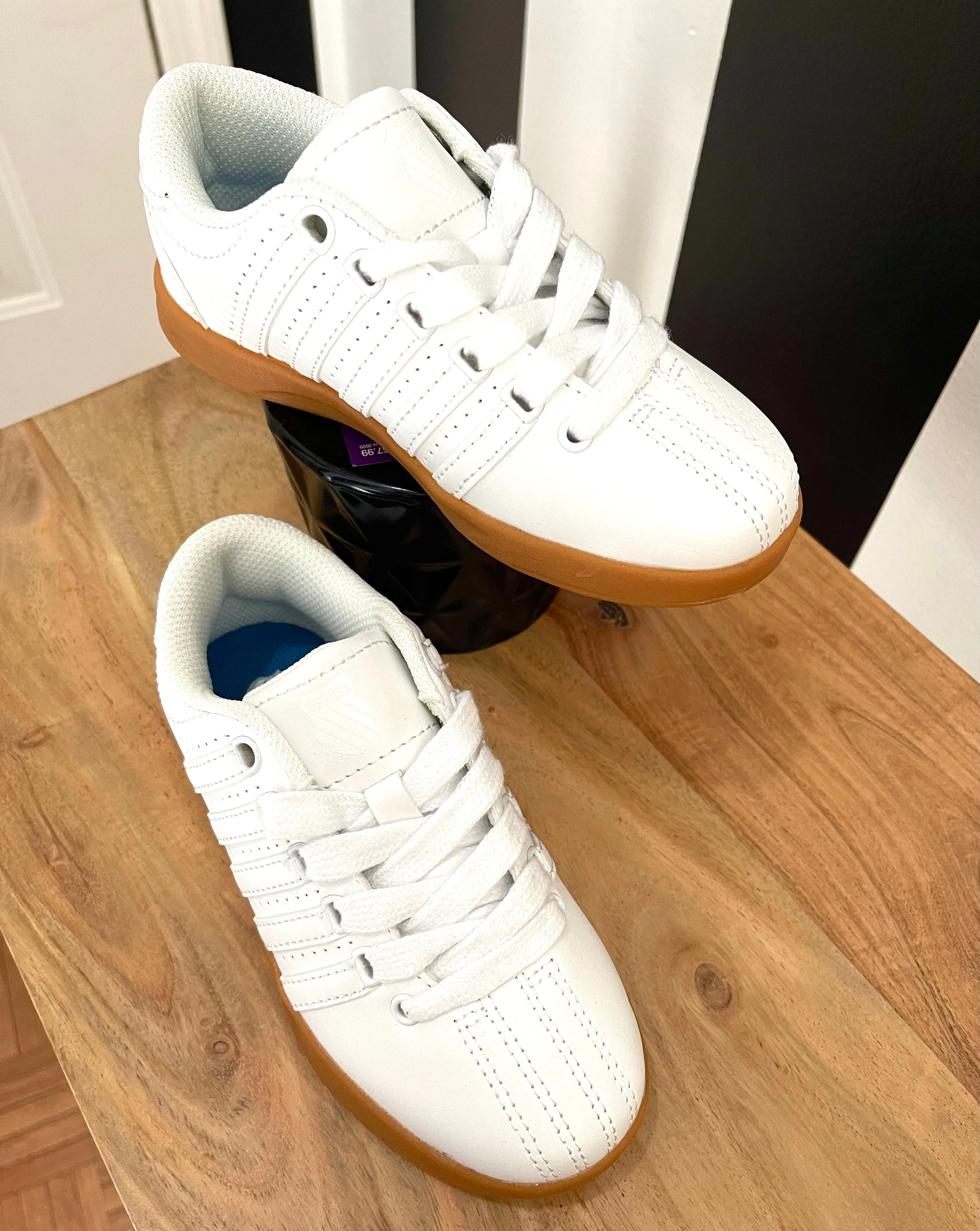 Little Kids K-Swiss Kicks- 11.5