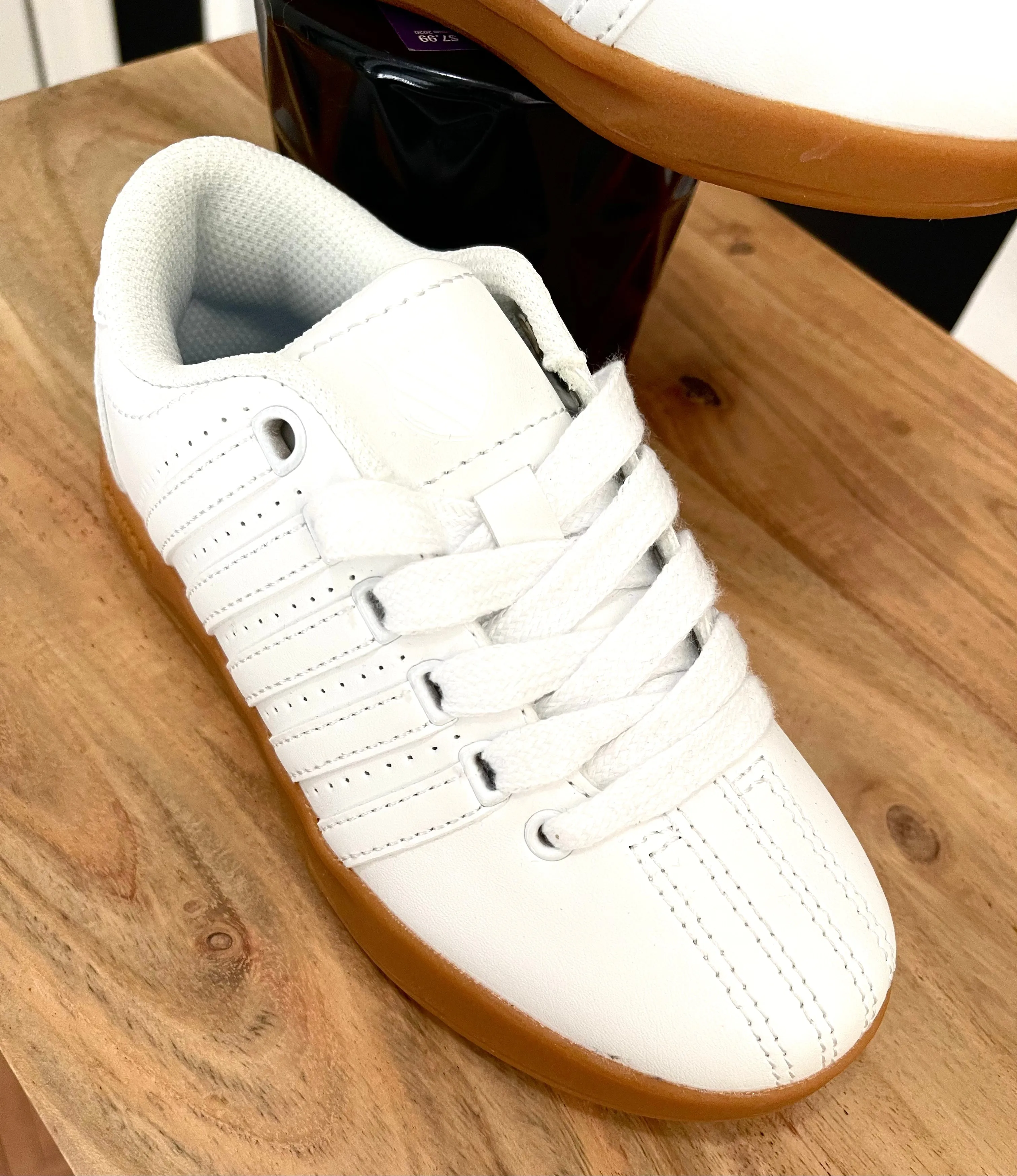 Little Kids K-Swiss Kicks- 11.5